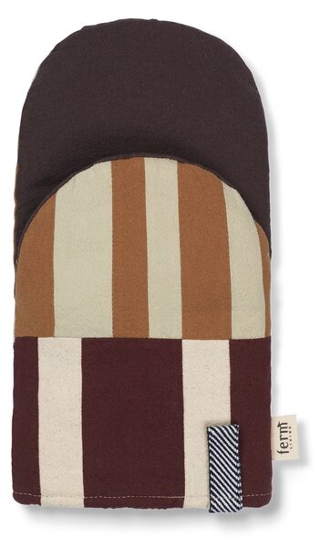 Chňapka z organickej bavlny Patchwork