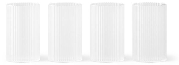 Poháre Ripple Frosted Verrines 140 ml – set 4 ks
