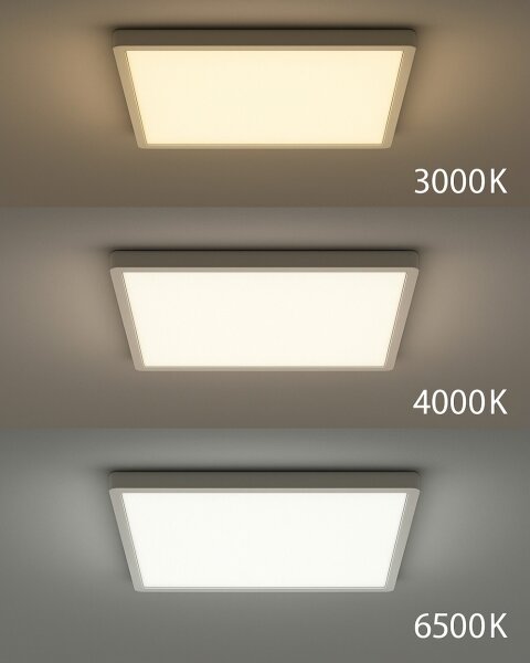 LED stropné svietidlo LED/32W/230V 3000/4000/6500K 40x40 cm biele