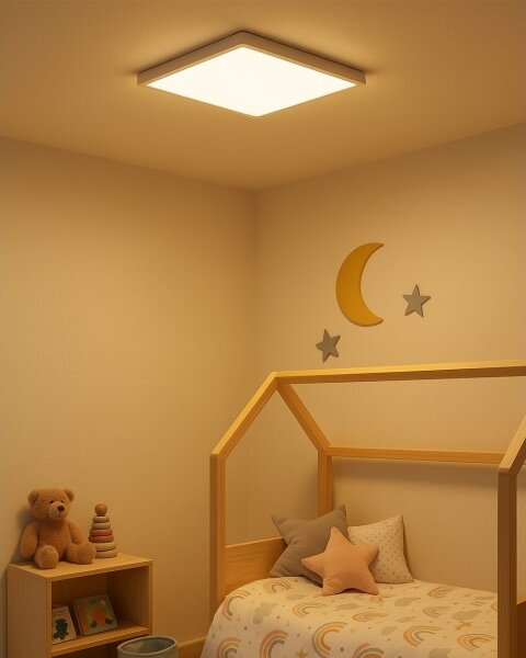 LED stropné svietidlo LED/32W/230V 3000/4000/6500K 40x40 cm biele