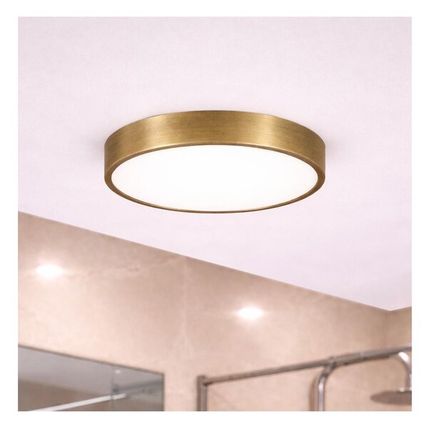 Brilagi - LED kúpeľňové stropné svietidlo POOL LED/24W/230V pr. 30 cm IP54 mosadz