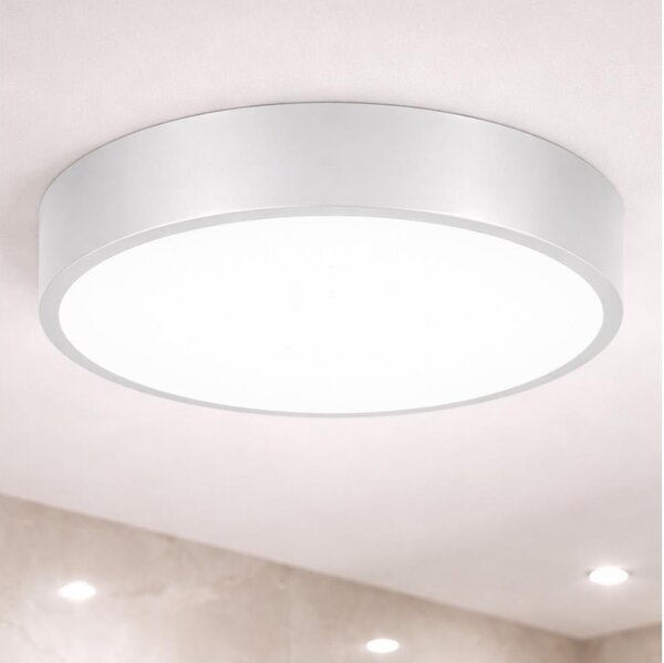 Brilagi - LED kúpeľňové stropné svietidlo POOL LED/36W/230V pr. 40 cm IP54 biela
