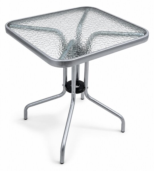Aga Záhradný stôl MR6171-Gray 60x60x70 cm