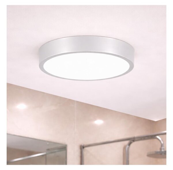 Brilagi - LED kúpeľňové stropné svietidlo POOL LED/24W/230V pr. 30 cm IP54 biela