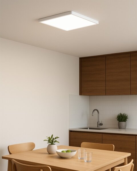LED stropné svietidlo LED/32W/230V 3000/4000/6500K 40x40 cm biele