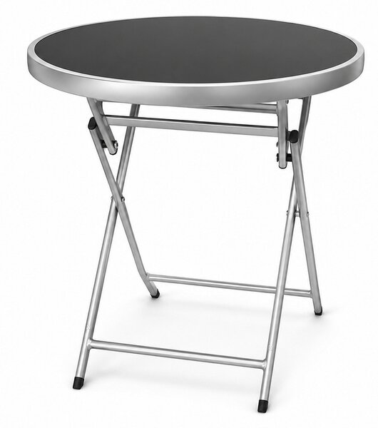 Aga Záhradný stôl MR6177-Gray 70x60 cm