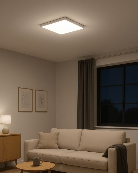 LED stropné svietidlo LED/32W/230V 3000/4000/6500K 40x40 cm biele