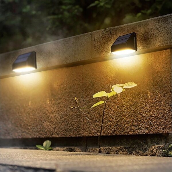 Viking - LED solárne nástenné svietidlo so senzorom LED/3,7V IP54 3000/4000K