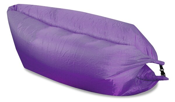 Aga Nafukovací vak LAZY BAG 200x70cm Fialový