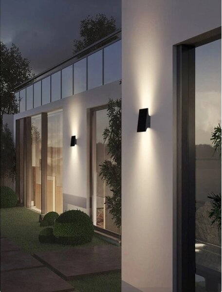 Viking - stmievateľné solárne nástenné LED svietidlo LED/1,5W/3,7V IP65 4000K 2000 mAh