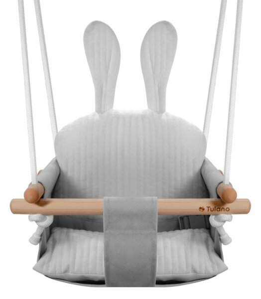 Detská hojdačka Hop 33 Rabbit Grey