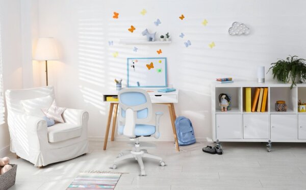 Detská otočná stolička Mark Adler Junior 5.0 Blue