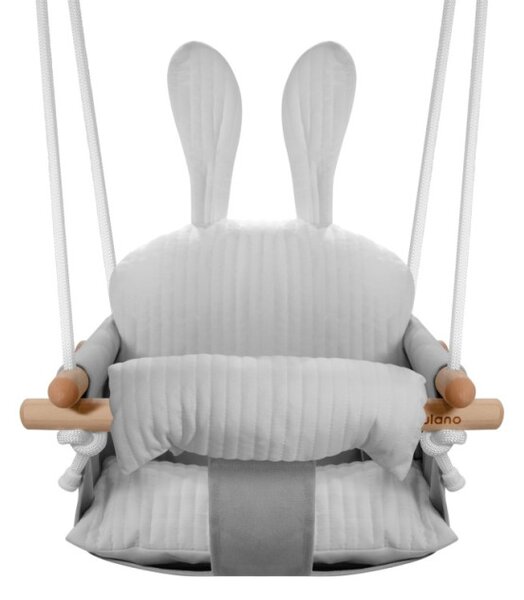 Detská hojdačka Hop 33 Rabbit Grey