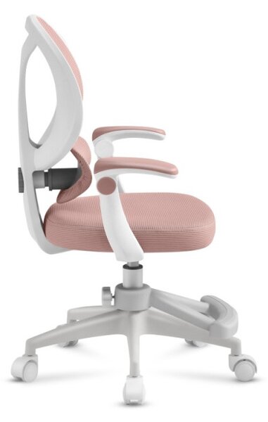 Detská otočná stolička Mark Adler Junior 4.5 Pink