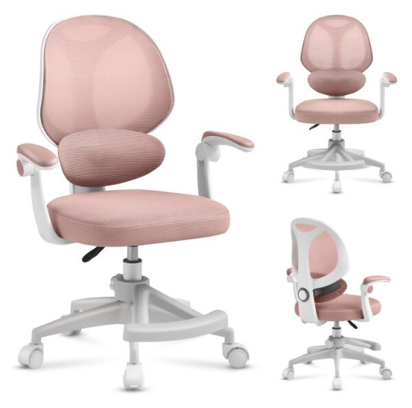 Detská otočná stolička Mark Adler Junior 4.5 Pink