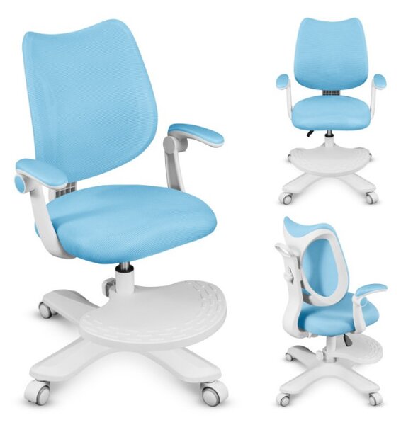 Detská otočná stolička Mark Adler Junior 4.6 Blue