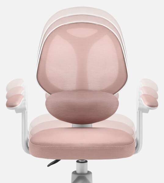 Detská otočná stolička Mark Adler Junior 4.5 Pink