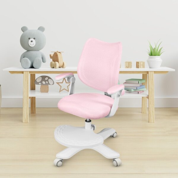 Detská otočná stolička Mark Adler Junior 4.6 Pink