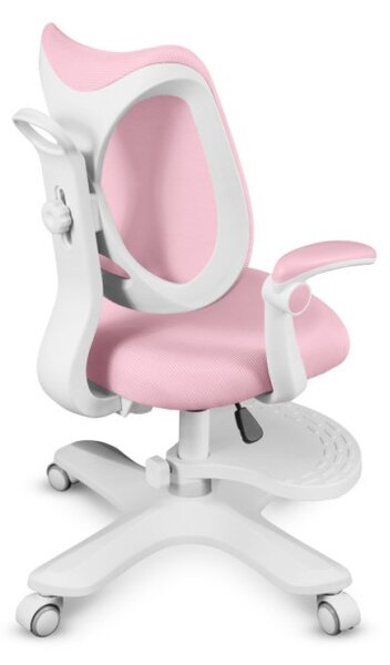 Detská otočná stolička Mark Adler Junior 4.6 Pink