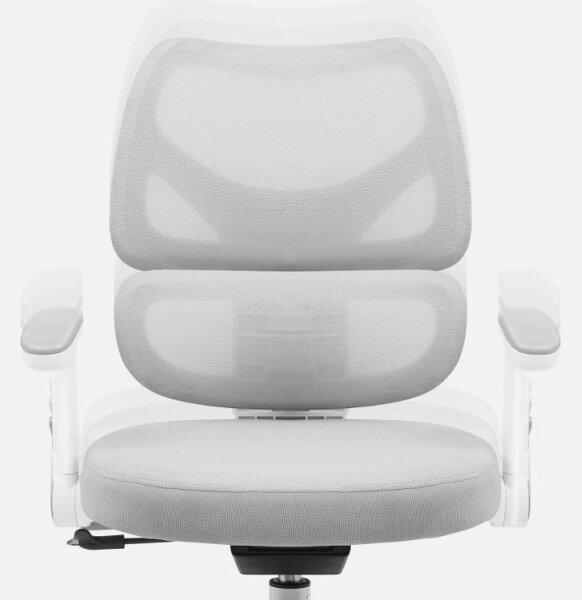 Detská otočná stolička Mark Adler Junior 5.3 Grey