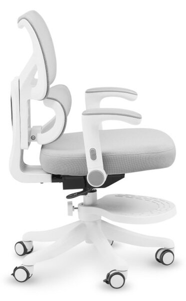 Detská otočná stolička Mark Adler Junior 5.3 Grey