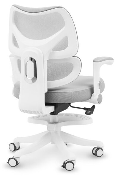 Detská otočná stolička Mark Adler Junior 5.3 Grey