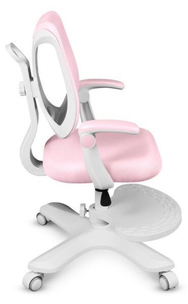 Detská otočná stolička Mark Adler Junior 4.6 Pink