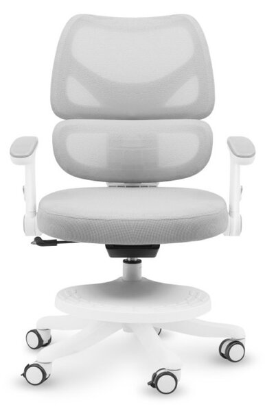 Detská otočná stolička Mark Adler Junior 5.3 Grey