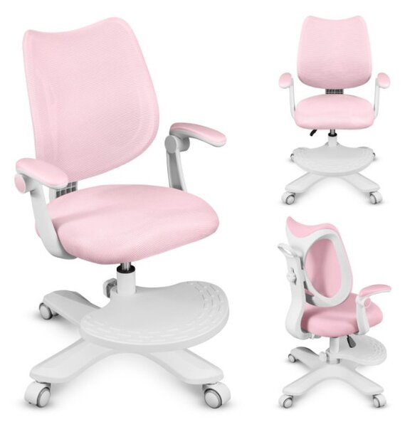 Detská otočná stolička Mark Adler Junior 4.6 Pink