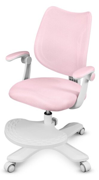 Detská otočná stolička Mark Adler Junior 4.6 Pink