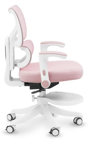Detská otočná stolička Mark Adler Junior 5.3 Pink
