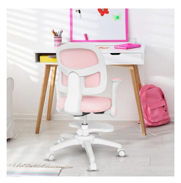 Detská otočná stolička Mark Adler Junior 5.0 Pink