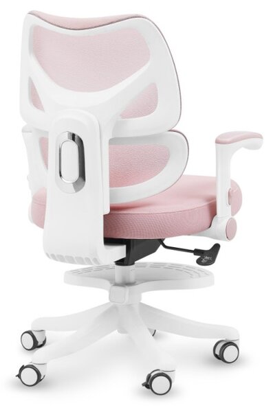 Detská otočná stolička Mark Adler Junior 5.3 Pink