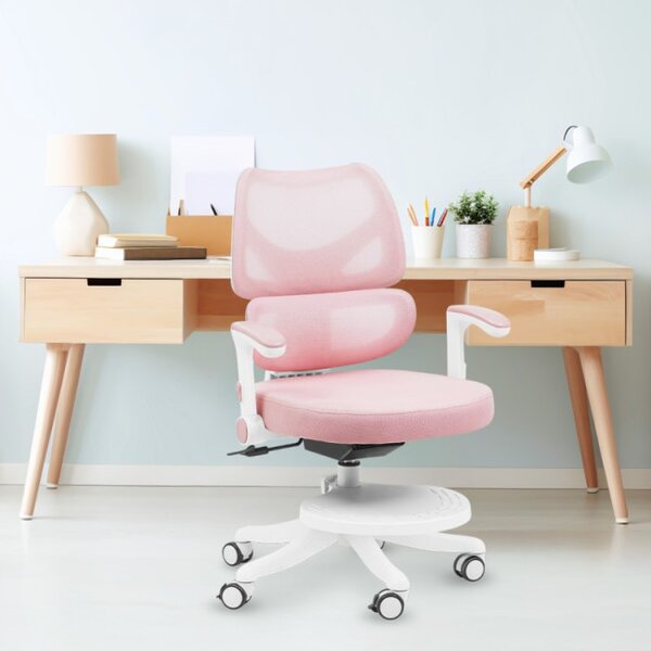 Detská otočná stolička Mark Adler Junior 5.3 Pink