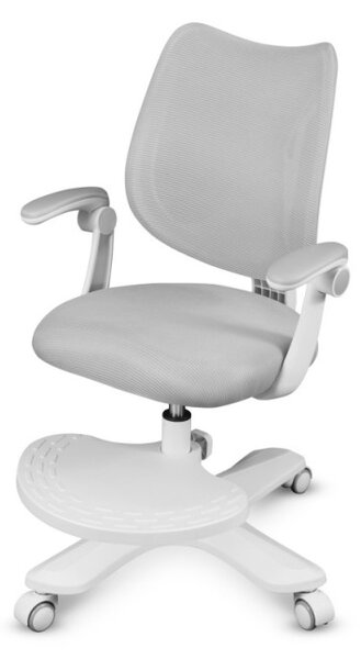 Detská otočná stolička Mark Adler Junior 4.6 Grey
