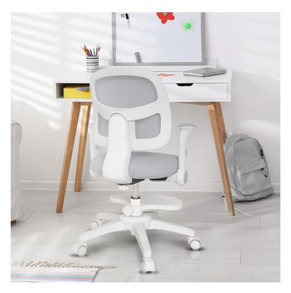 Detská otočná stolička Mark Adler Junior 5.0 Grey