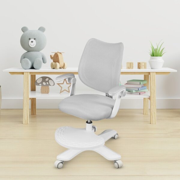 Detská otočná stolička Mark Adler Junior 4.6 Grey