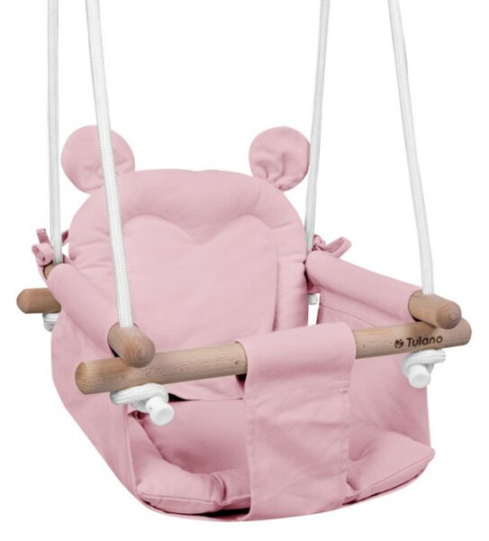 Detská hojdačka Hop 30 Swing Pink