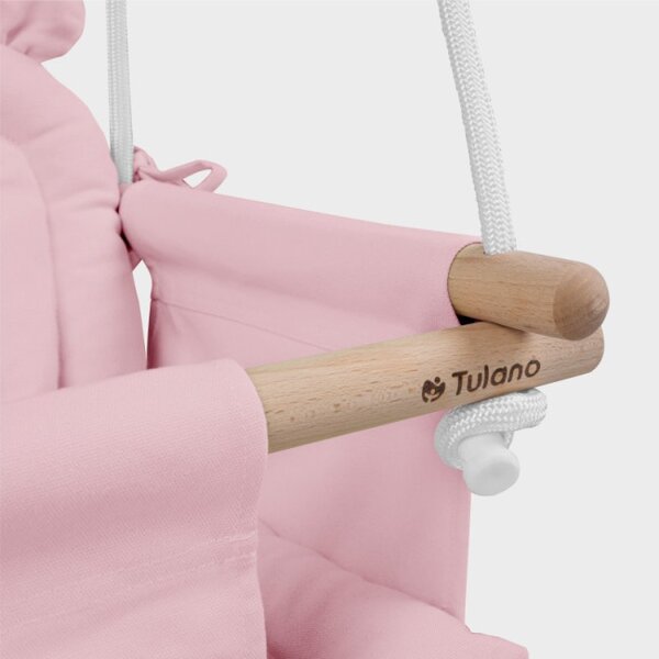 Detská hojdačka Hop 30 Swing Pink