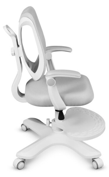 Detská otočná stolička Mark Adler Junior 4.6 Grey