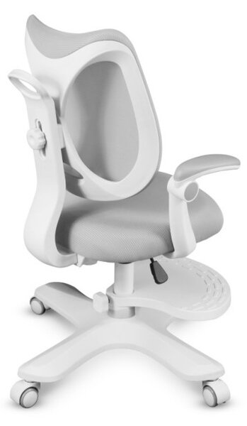 Detská otočná stolička Mark Adler Junior 4.6 Grey