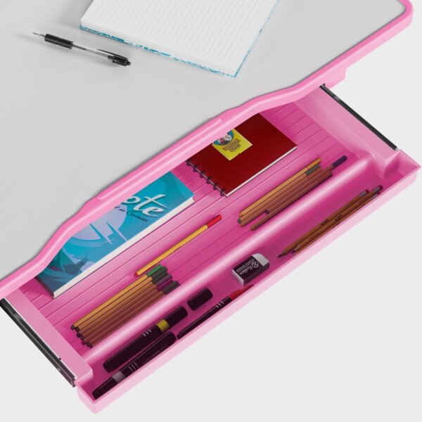 Detský rastúci písací stôl Mark Adler Study 3.0 Pink