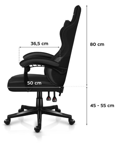 Herná stolička Force 4.4 Carbon