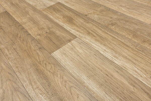 PVC podlaha TRENTO CHALET OAK 066L béžová