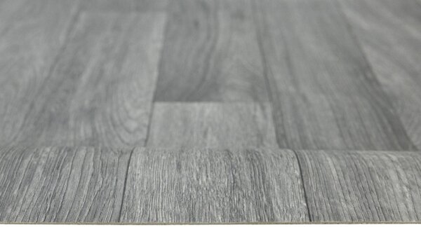 PVC podlaha TRENTO NATURAL OAK 613M sivá