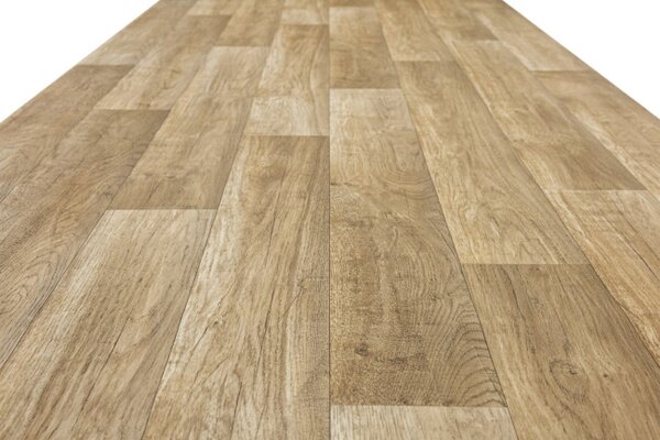 PVC podlaha TRENTO CHALET OAK 066L béžová