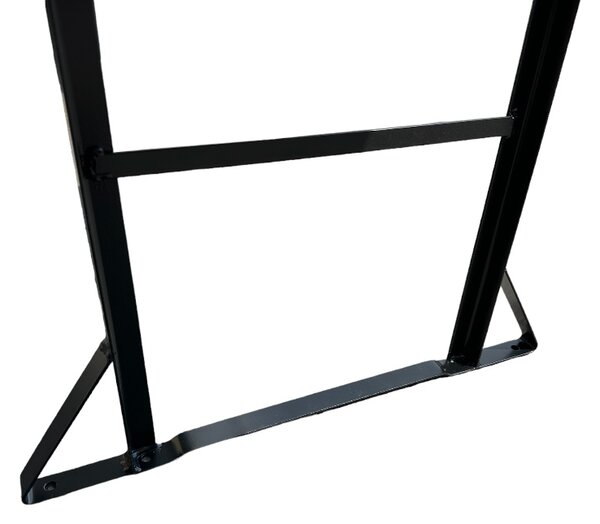 TENTino Skladací barový stôl 220x70 cm (výška 110 cm) Farba barového pivného stola: TMAVÝ