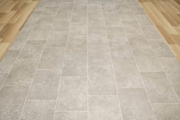 PVC podlaha Plaza Kent 968M Beton sivá