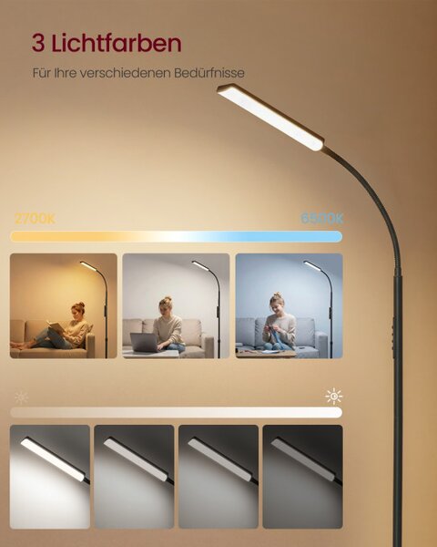 Stojaca lampa LFL007BD02
