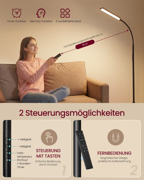 Stojaca lampa LFL007BD02